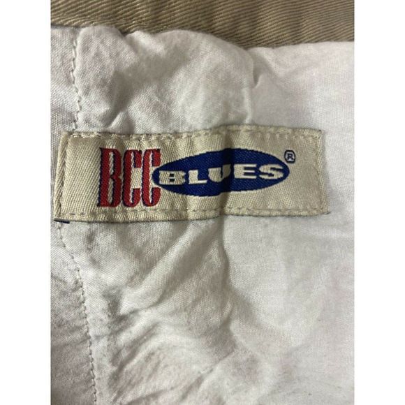 BCC BLUES  men Khakis Pants SIZE - 38 X 30 - Picture 4 of 9